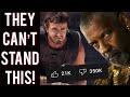 Gladiator 2 BACKLASH causes new trailer RATIO! People are SICK of modern Hollywood!