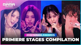 [2022 MAMA] Premiere Stages Compilation on 2022 MAMA AWARDS (최초공개 무대 모음)