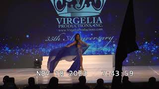 Virgelia Productions 35th Miss Asia USA Evening Gown Competition