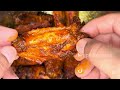 എണ്ണയില്ലാതെ ചിക്കൻ 🐔 വിംഗ്‌സ് variety chicken wings oil free recipe.