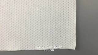 2 ply polyester cleanroom wiper is to remove all contaminants.it's very absorbent and durable