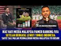 🔴MEDIA MALAYSIA NIAT SOMBONG KE INDONESIA! LEGENDA SAFEE SALI JUSTRU PERMALUKAN MEDIA ITU BEGINI