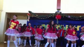 HCC Grade 7 S.Y. 2012-2013, Christmas Presentation 2012 (DOLL THEME)