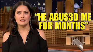 Salma Hayek Revealed The Most Horrible Actors She Has Worked With