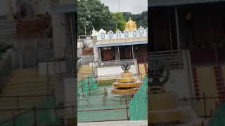 #Tirupati temple படி ஏறிபோகும்போது எவ்வளவு அழகா இருக்கு பாருங்கchitrakarthi#ck@chitrakarthick6170