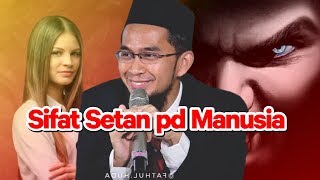 WAJIB TAHU !! Sifat-sifat Ini Datang dari SETAN - Ustadz Adi Hidayat LC MA