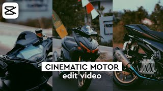 Cara Edit Video Cinematic Motor Di Android - Capcut Tutorial