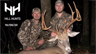 Georgia Bow Hunting! Cole’s Biggest Buck ever