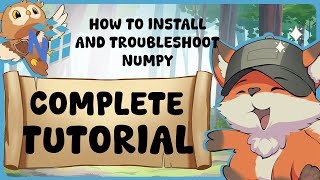 Numpy Install & Numpy Not Working In VSCode | Guide Glimpse