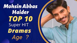 Top 10 Dramas of Mohsin Abbas Haider | Mohsin Abbas Haider Drama List | Best Pakistani Dramas