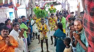 உடையாம்புளி  தேவி  ஸ்ரீ முப்பிடாதி அம்மன் கோவில் கொடை விழா  கிரகம் ஊர் சுற்றி வந்து சன்னதி இறங்குதல்