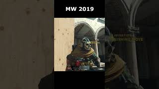 Ghost Finishing Moves - Modern Warfare 2019 vs Modern Warfare 2022