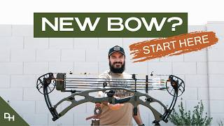 Pre-Season Protocol - 7 Steps to Success with a NEW bow!