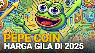 PREDIKSI GILA $PEPE DI BULAN JANUARI INI! DAN POTENSI BESAR DI TAHUN 2025  FLOCKERZ TOKEN, SIMAK.!!!