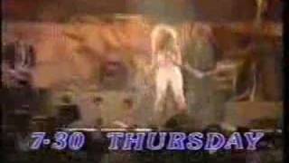 Tina Turner Similcast Australian Promo