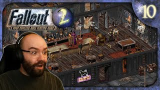 There's A New Sheriff In Town | Fallout 2 - Blind Playthrough [Part 10]