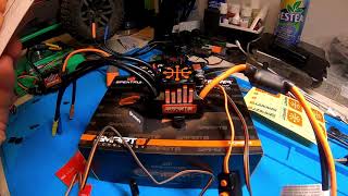 New Spektrum ESC 100 Amp same as BLX 100 Amp? going in Arrma Granite V3 3s 4x4 BLX