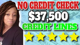 $37,500 INSTANT Credit Lines For Bad Credit