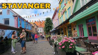 Stavanger, Norway Walking Tour (July 15, 2024)