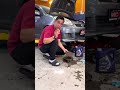 Selain Aircond Kereta,Enjin kereta (Fast Service) pun kami buat