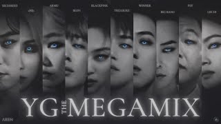YG THE MEGAMIX [Mashup of 50+ Songs] ︱AREN MIX
