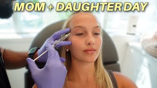 getting botox with my mom