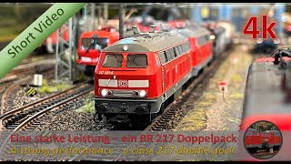 Eine starke Leistung – ein BR 217 Doppelpack