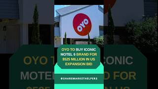 OYO to buy iconic Motel 6 brand for $525 million in US expansion bid