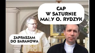 PUSTELNIA W BARANOWIE, JAKUB W LESIE, TOMASZ DO MSZY ŹLE UBRANY, \