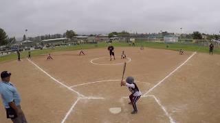 ESO Team Fury vs. Claremont - 2019 Battle of the Bats 6U Softball - 6/1/2019