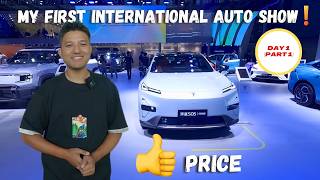 China Car & EV Industry Blew my Mind! Guangzhou Auto Show 2024 | My First International Auto Show