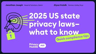 2025 US State privacy laws - What to know | Data privacy this week