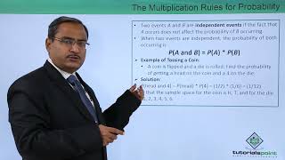 Machine Learning - Probability and Counting Rules - The Multiplication Rules for Probability