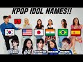 Korean Was Shocked by KPOP IDOL Pronounciation Around The World!! (BTS,BlackPink,Treasure,Ghost9)