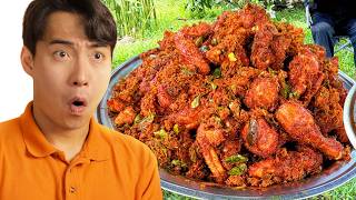Uncle Roger Review INSANE FRIED CHICKEN RECIPE