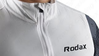 RodaX Core Gilet Lightweight Unisex Vest Roadbike 125 gram kantong 3 Rompi Bersepeda Winbreaker Ori