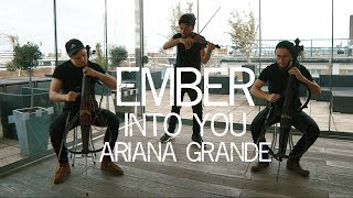Into You - Ariana Grande Violin Cello Cover Ember Trio @ArianaGrande