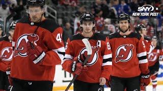 Rangers vs Devils: the stakes are high for game 3 | New York Post Sports