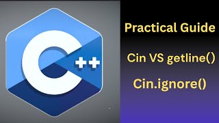 Step by Step tutorial on Cin getline() and Cin.ignore() #c++ #programming #aivideo #howto