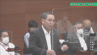 令和4年6月第4回坂井市議会定例会　7月4日一般質問2　伊藤聖一議員【一問一答】