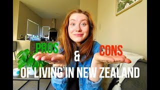 PROS & CONS OF LIVING IN NEW ZEALAND | WHAT ANNA DOES