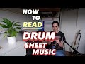 Stuck Learning to Read Drum Sheet Music?