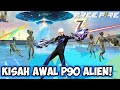 FILM PENDEK FREE FIRE! KISAH AWAL P90 GENETIC EQUALIZER ! SENJATA ALIEN