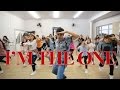 I'M THE ONE - DJ KHALED FT. JUSTIN BIEBER AND CHANCE THE RAPPER | Coreografia de @leocosta.oficial