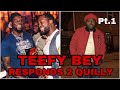 Teefy Bey RESPONDS To Quilly & DJ Akademiks Over Meek Mill ACCUSATIONS [RAW & UNCUT]