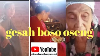 Gesah boso oseng banyuwangi