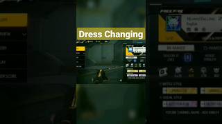 FAST CLOTHES CHANGE | FASTER THAN VASU777 | free fire dress changing video | #shorts #viral #drees