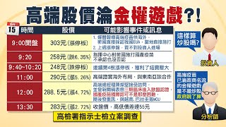 【全台三級警戒】高端內線?追藏鏡人朝違反證交法偵辦!菲國沒要買高端 綠側翼傳假消息被酸爆 代工\