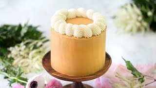 How to Make Dulce De Leche Cake