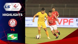 Highlights | TP. HCM - SLNA | 45 phút bùng nổ, “Chiến hạm đỏ” trở lại đường đua | VPF Media